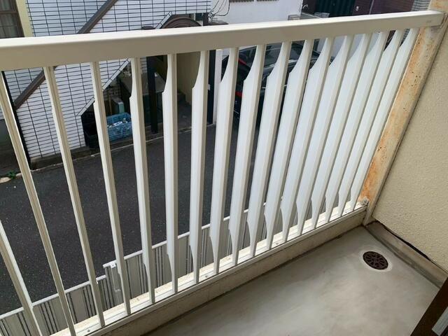 セイセンハイツⅡのバルコニー