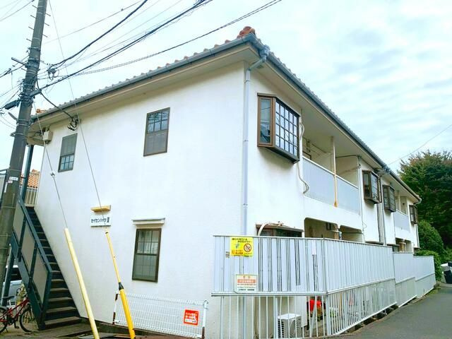 セイセンハイツⅡの外観