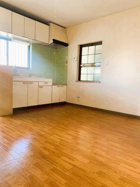 セイセンハイツⅡの居間・リビング