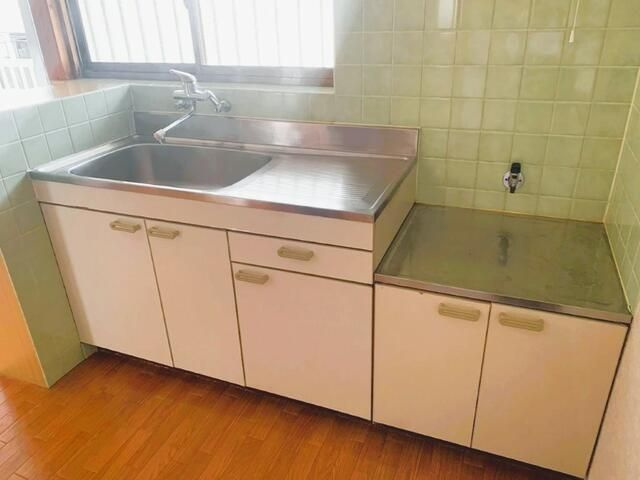 セイセンハイツⅡのキッチン