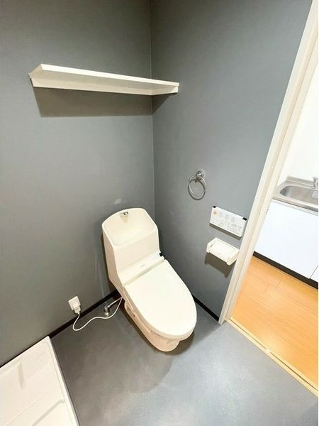 LA　TACHE　Ⅱ(ラターシュツー)のトイレ