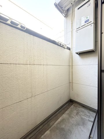 LA　TACHE　Ⅱ(ラターシュツー)のバルコニー