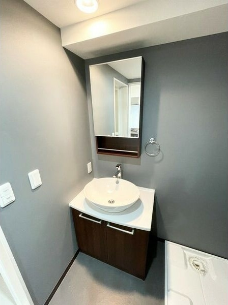 LA　TACHE　Ⅱ(ラターシュツー)の洗面所