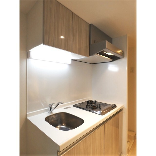 ウェルスクエアイズム明大前のキッチン