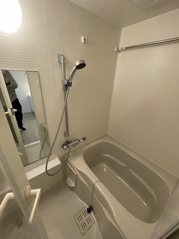 レンブラン赤堤の浴室