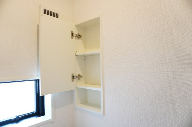 草加市遊馬町 新築分譲住宅 全2棟 1号棟のトイレ