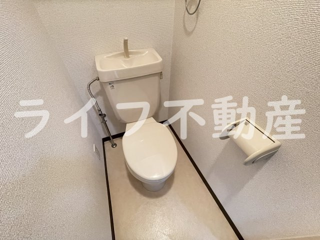 コートビュータワーのトイレ|コンパクトで使いやすいトイレです