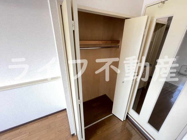 コートビュータワーの収納|収納スペース豊富です