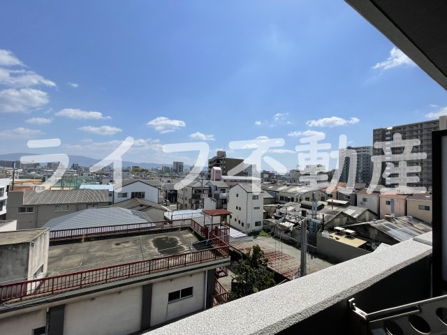 コートビュータワーの展望