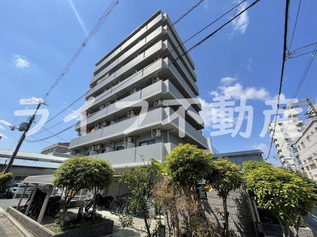 コートビュータワーの外観|外観もきれいです