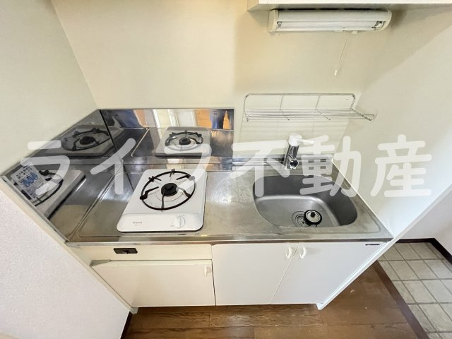 コートビュータワーのキッチン|お料理しやすいキッチンです