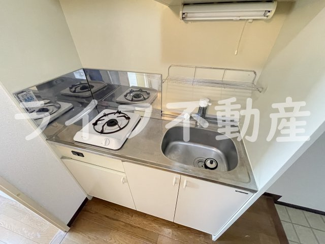 コートビュータワーのキッチン|キッチンでお料理をお楽しみください