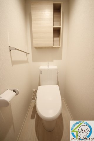 アグレアーブルのトイレ