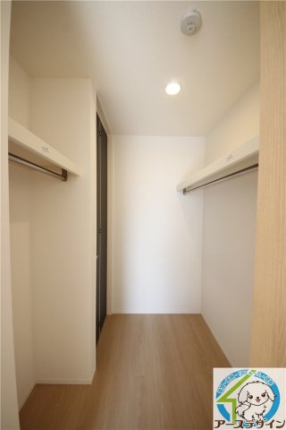 アグレアーブルの収納