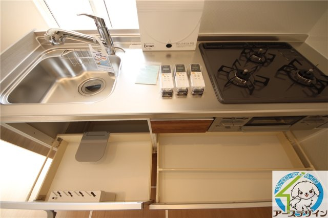 アグレアーブルのキッチン