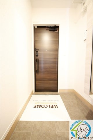 アグレアーブルの玄関