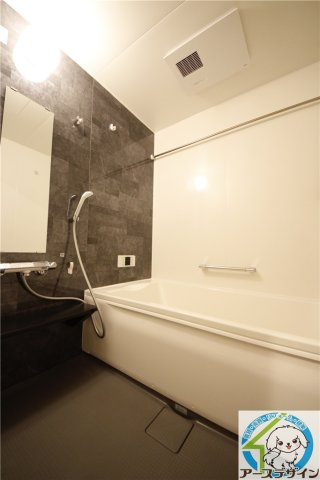 アグレアーブルの浴室