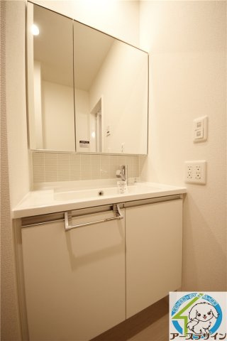 アグレアーブルの洗面所