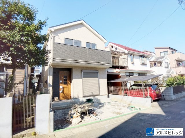 新築／富士見市鶴馬　全１棟　A号棟の外観