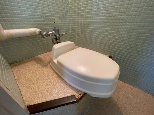 朝日マンションのトイレ