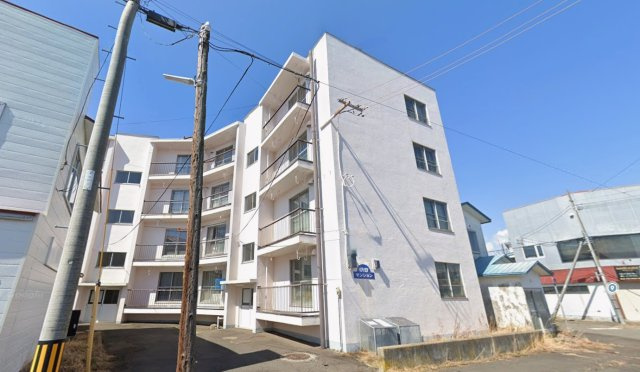 朝日マンションの外観