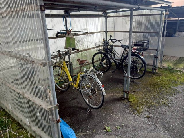 朝日マンションの外観