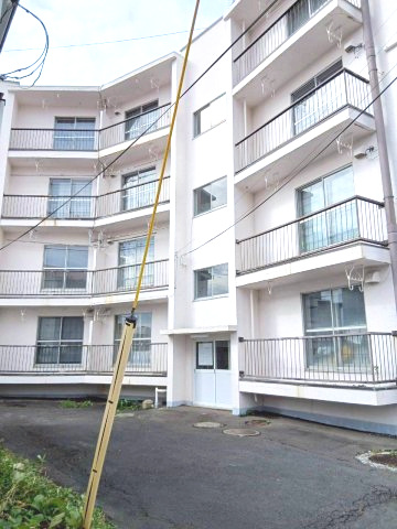 朝日マンションの外観