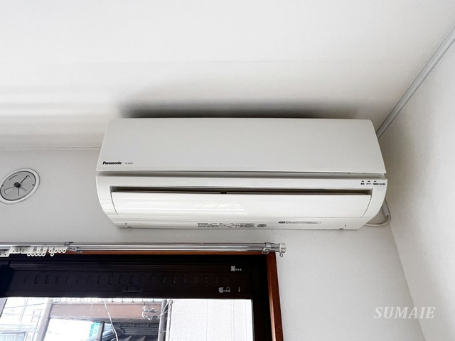 石井ハイツの設備|エアコンです☆