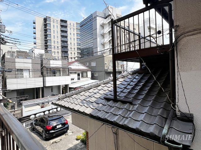 石井ハイツの展望|お部屋からの景色です☆