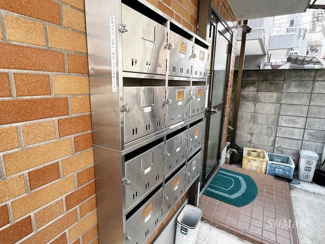 石井ハイツのその他共用部分|共用ポストです☆