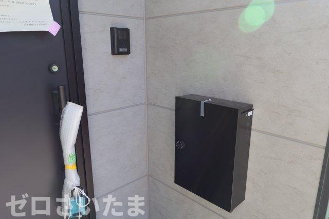 《仲介手数料無料》上尾市小泉７丁目21-6(全1戸)新築一戸建てケイアイ クラフト ピットのセキュリティ