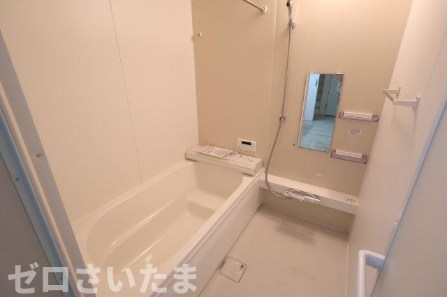 《仲介手数料無料》上尾市小泉７丁目21-6(全1戸)新築一戸建てケイアイ クラフト ピットの浴室