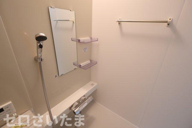 《仲介手数料無料》上尾市小泉７丁目21-6(全1戸)新築一戸建てケイアイ クラフト ピットの浴室
