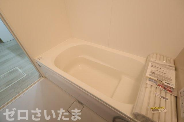 《仲介手数料無料》上尾市小泉７丁目21-6(全1戸)新築一戸建てケイアイ クラフト ピットの浴室