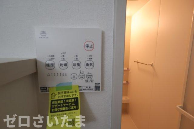 《仲介手数料無料》上尾市小泉７丁目21-6(全1戸)新築一戸建てケイアイ クラフト ピットの浴室