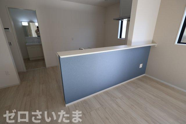 《仲介手数料無料》上尾市小泉７丁目21-6(全1戸)新築一戸建てケイアイ クラフト ピットのキッチン