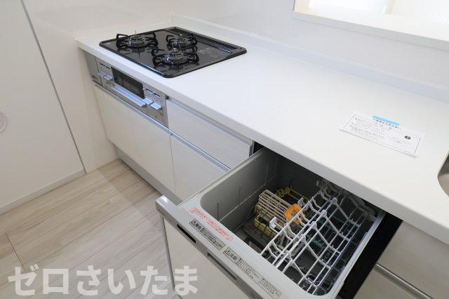《仲介手数料無料》上尾市小泉７丁目21-6(全1戸)新築一戸建てケイアイ クラフト ピットのキッチン
