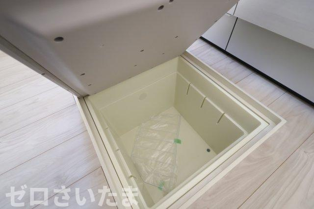 《仲介手数料無料》上尾市小泉７丁目21-6(全1戸)新築一戸建てケイアイ クラフト ピットのキッチン