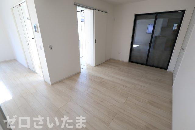 《仲介手数料無料》上尾市小泉７丁目21-6(全1戸)新築一戸建てケイアイ クラフト ピットの洋室