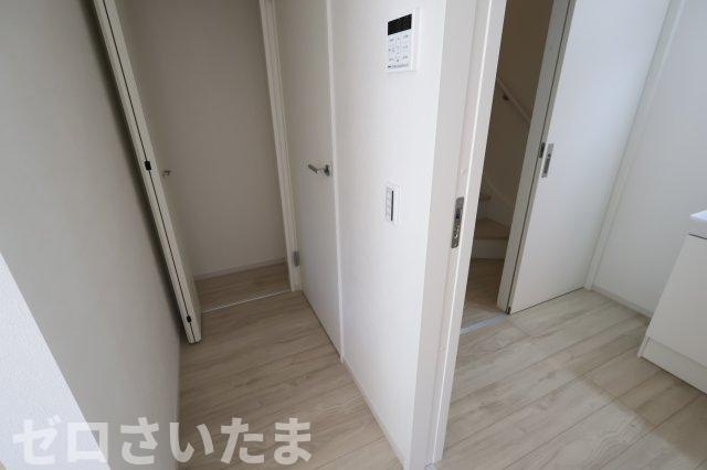 《仲介手数料無料》上尾市小泉７丁目21-6(全1戸)新築一戸建てケイアイ クラフト ピットの収納
