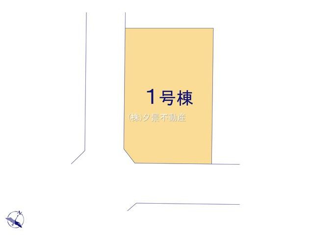 《仲介手数料無料》上尾市小泉７丁目21-6(全1戸)新築一戸建てケイアイ クラフト ピットの区画図