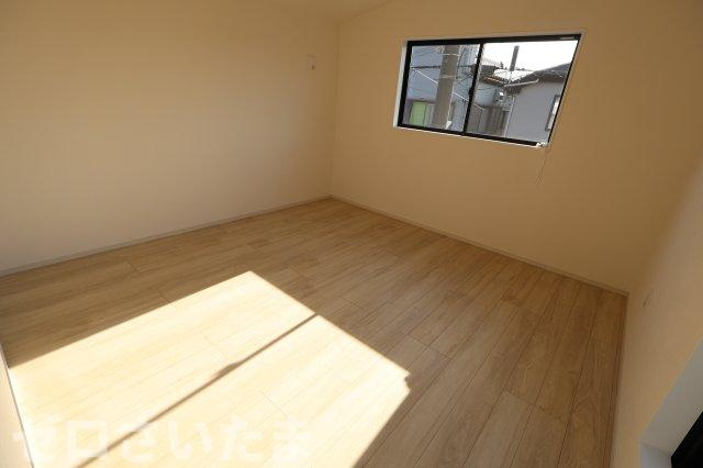 《仲介手数料無料》上尾市小泉７丁目21-6(全1戸)新築一戸建てケイアイ クラフト ピットの洋室