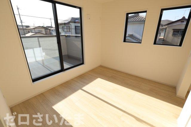 《仲介手数料無料》上尾市小泉７丁目21-6(全1戸)新築一戸建てケイアイ クラフト ピットの洋室
