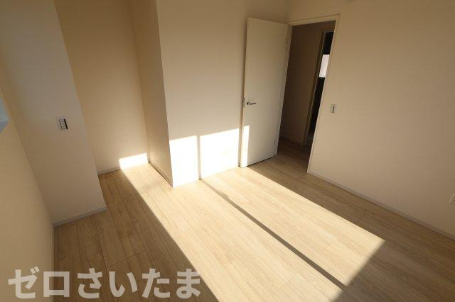 《仲介手数料無料》上尾市小泉７丁目21-6(全1戸)新築一戸建てケイアイ クラフト ピットの洋室