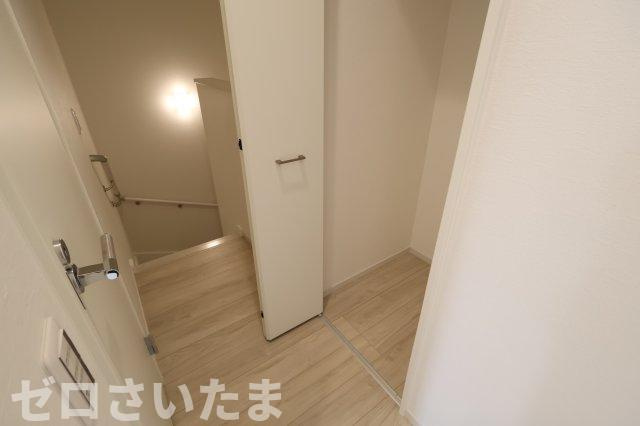 《仲介手数料無料》上尾市小泉７丁目21-6(全1戸)新築一戸建てケイアイ クラフト ピットの洋室