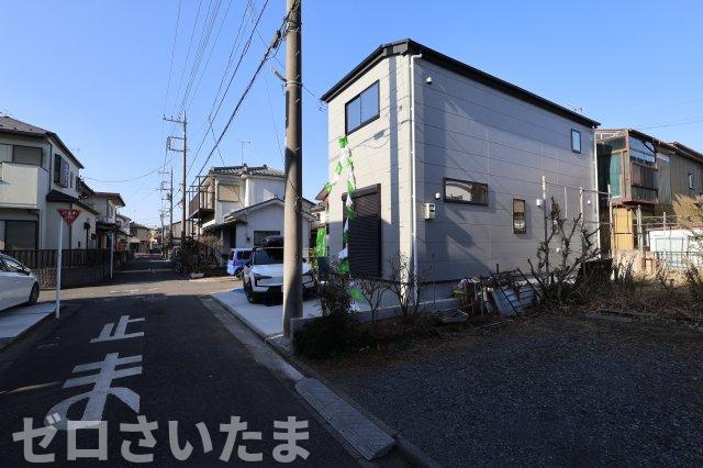 《仲介手数料無料》上尾市小泉７丁目21-6(全1戸)新築一戸建てケイアイ クラフト ピットの外観