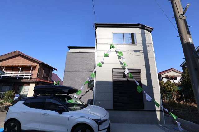 《仲介手数料無料》上尾市小泉７丁目21-6(全1戸)新築一戸建てケイアイ クラフト ピット