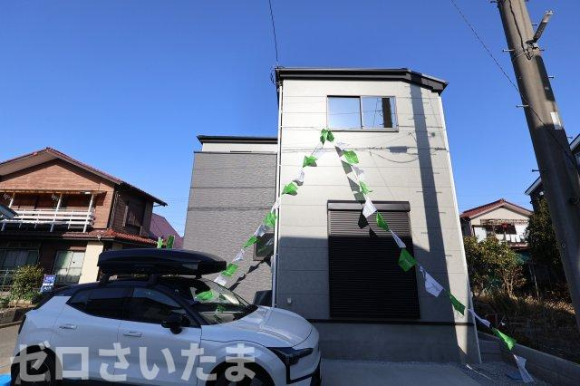 《仲介手数料無料》上尾市小泉７丁目21-6(全1戸)新築一戸建てケイアイ クラフト ピットの外観