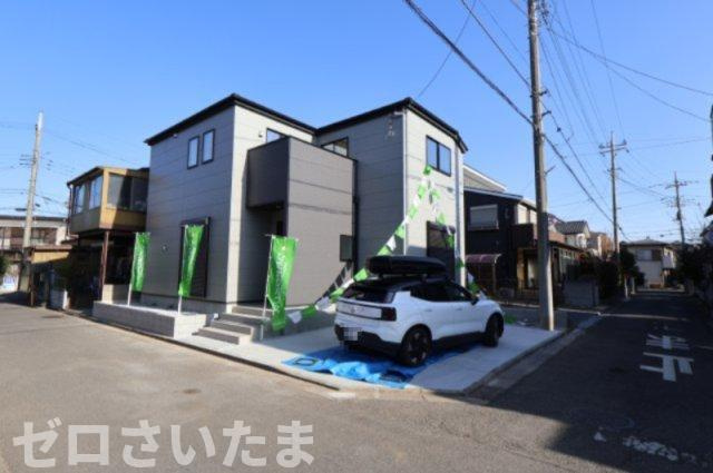 《仲介手数料無料》上尾市小泉７丁目21-6(全1戸)新築一戸建てケイアイ クラフト ピットの外観