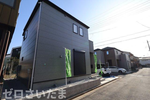 《仲介手数料無料》上尾市小泉７丁目21-6(全1戸)新築一戸建てケイアイ クラフト ピットの外観